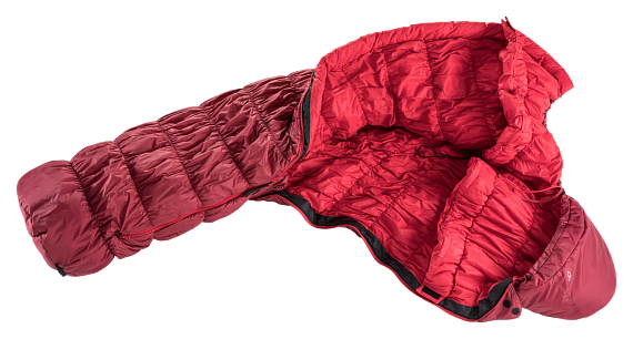 Спальник Deuter Exosphere -6 Cranberry/Fire - Фото 2 большая