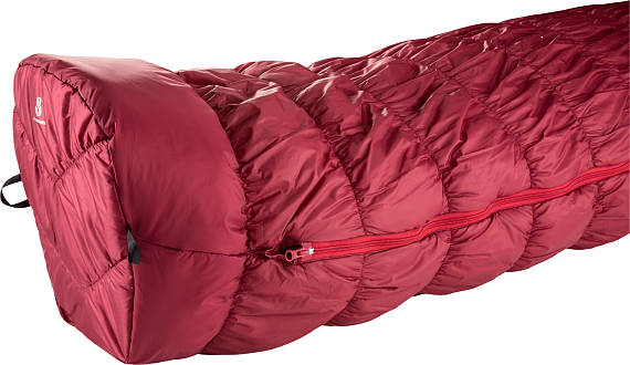 Спальник Deuter Exosphere -6 Cranberry/Fire - Фото 3 большая
