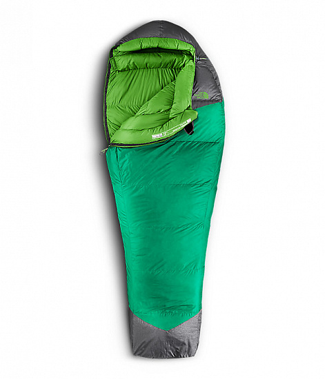 Спальник The North Face Green Kazoo 183 см - Фото 1 большая