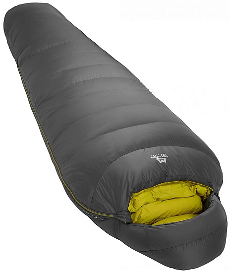Спальник Mountain Equipment Helium GT 800 Anvil Grey - Фото 2 большая