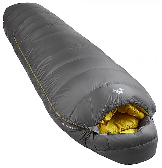 Спальник Mountain Equipment Helium GT 600 Anvil Grey - Фото 2 большая