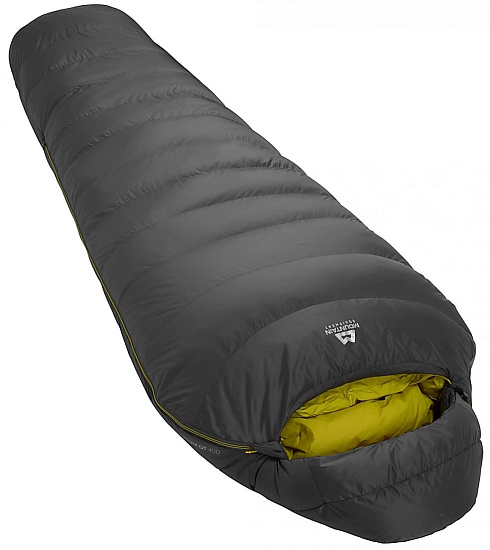 Спальник Mountain Equipment Helium GT 400 Long Anvil Grey - Фото 3 большая