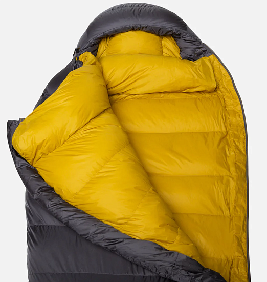 Спальник Mountain Equipment Helium GT 400 Long Anvil Grey - Фото 4 большая