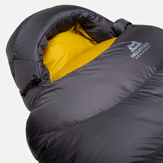 Спальник Mountain Equipment Helium GT 400 Long Anvil Grey - Фото 11 большая
