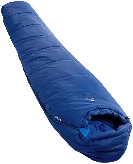 Спальник Mountain Equipment Starlight III Long Sodalite/Lt Ocean - Фото 2 большая