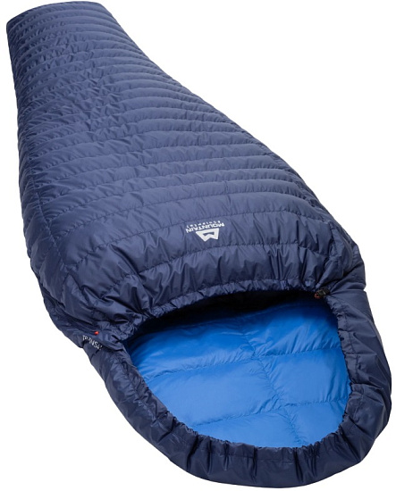 Спальник Mountain Equipment TransAlp Medieval/Lapis Blue - Фото 2 большая