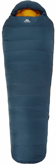 Спальник Mountain Equipment Helium 400 Long Majolica Blue - Фото 1 большая