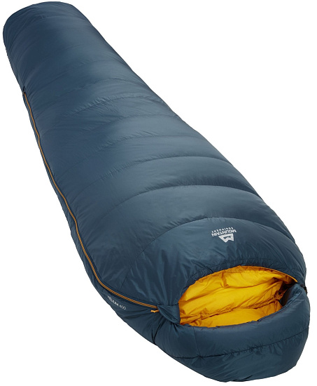 Спальник Mountain Equipment Helium 400 Long Majolica Blue - Фото 2 большая