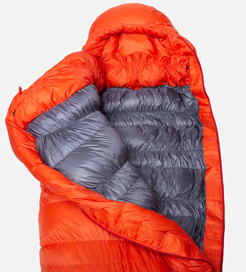 Спальник Mountain Equipment Kryos Cardinal Orange - Фото 3 большая