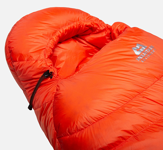 Спальник Mountain Equipment Kryos Cardinal Orange - Фото 5 большая