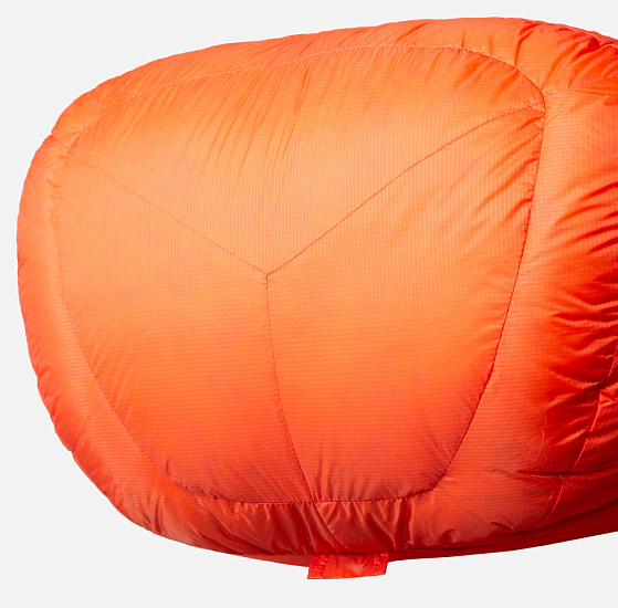 Спальник Mountain Equipment Kryos Cardinal Orange - Фото 6 большая
