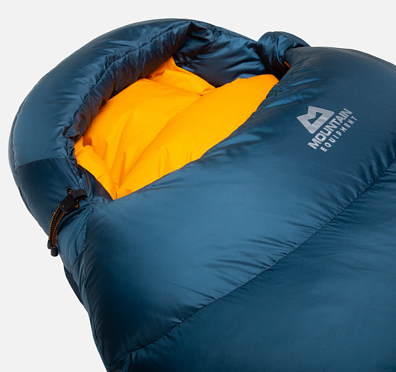 Спальник Mountain Equipment Helium 600 Majolica Blue - Фото 5 большая
