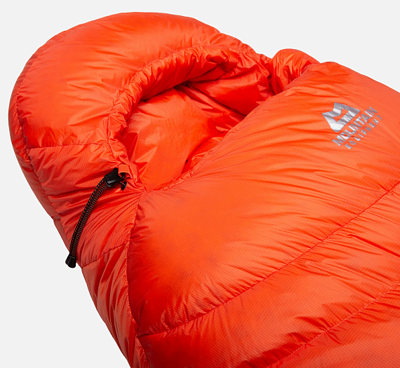 Спальник Mountain Equipment Xeros Cardinal Orange - Фото 4 большая