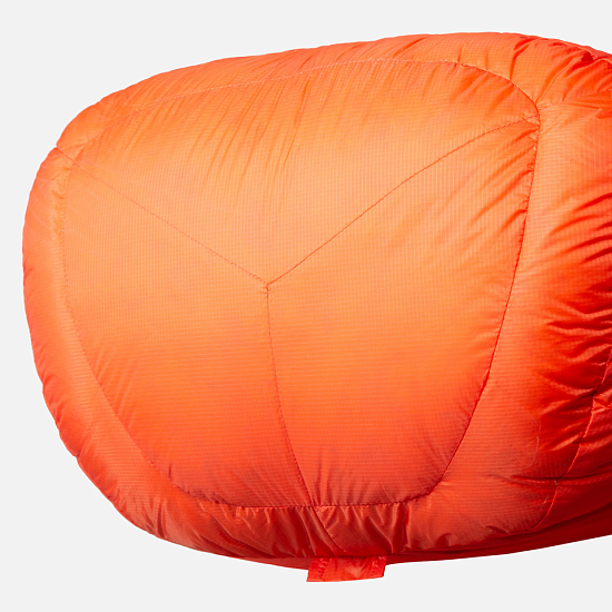 Спальник Mountain Equipment Xeros Cardinal Orange - Фото 5 большая