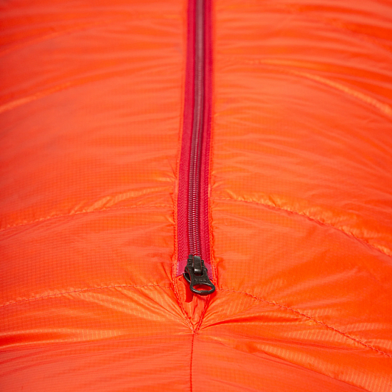 Спальник Mountain Equipment Xeros Cardinal Orange - Фото 6 большая