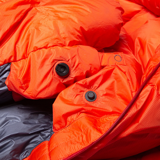 Спальник Mountain Equipment Xeros Cardinal Orange - Фото 7 большая