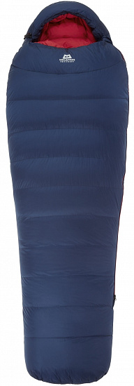 Спальник женский Mountain Equipment Helium 400 Medieval Blue - Фото 1 большая