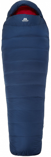 Спальник женский Mountain Equipment Helium 250 Medieval Blue - Фото 1 большая