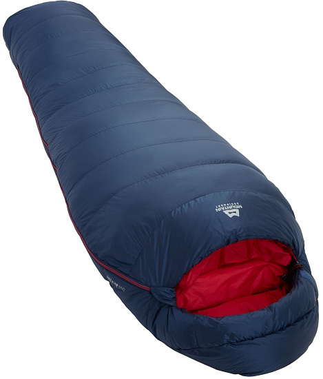 Спальник женский Mountain Equipment Helium 250 Medieval Blue - Фото 2 большая