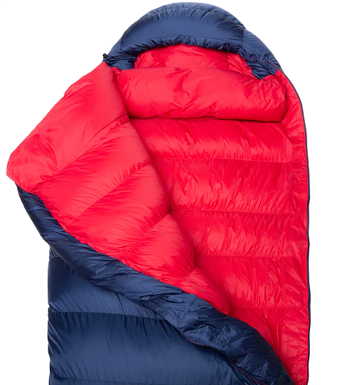 Спальник женский Mountain Equipment Helium 250 Medieval Blue - Фото 3 большая