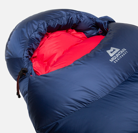 Спальник женский Mountain Equipment Helium 250 Medieval Blue - Фото 5 большая