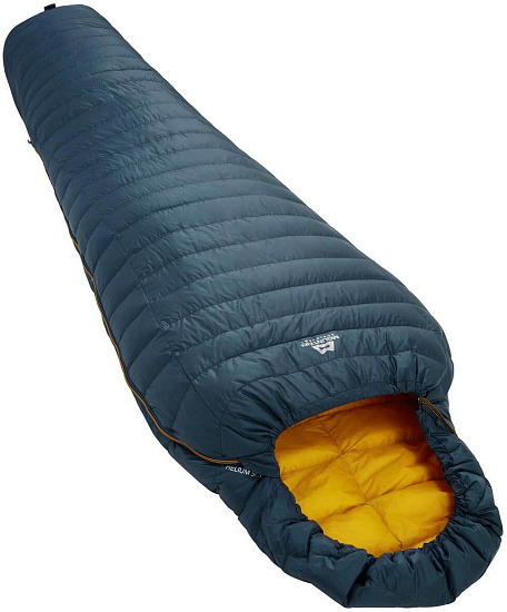 Спальник Mountain Equipment Helium Solo Majolica Blue - Фото 2 большая