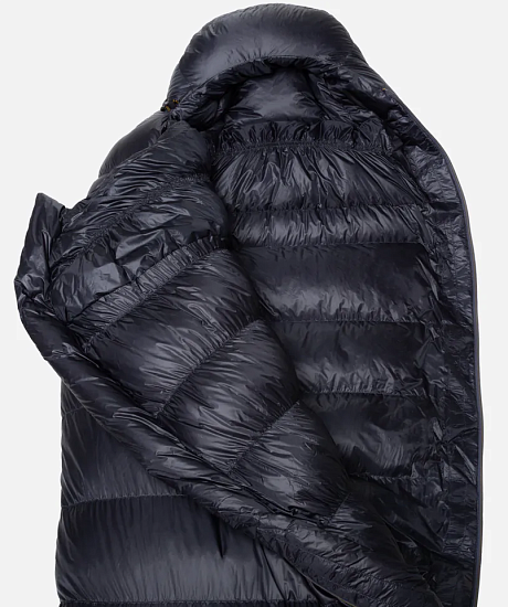 Спальник Mountain Equipment Firelite Long Ombre Blue - Фото 3 большая