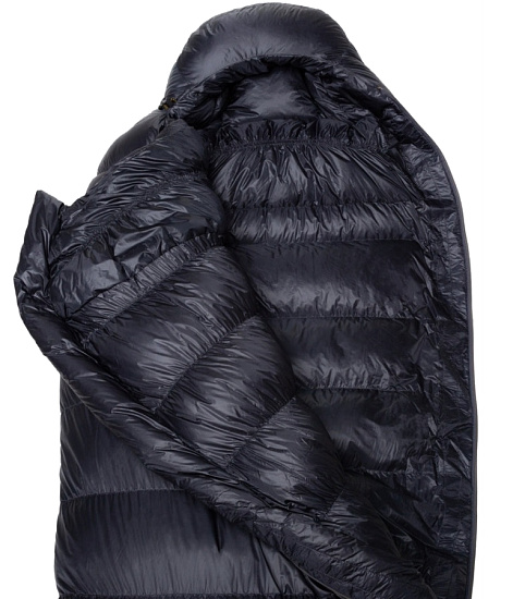 Спальник Mountain Equipment Fireflash Long  Ombre Blue - Фото 3 большая