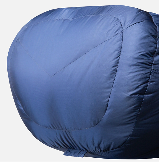 Спальник женский Mountain Equipment Helium 800 Long Medieval Blue - Фото 6 большая