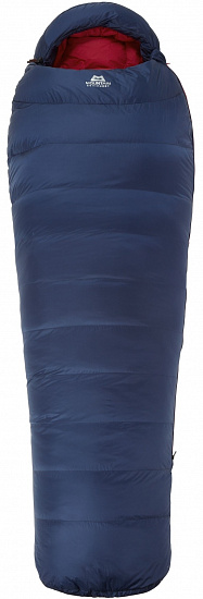 Спальник женский Mountain Equipment Helium 600 Long Medieval Blue - Фото 1 большая