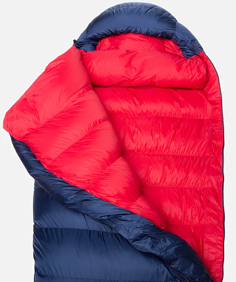 Спальник женский Mountain Equipment Helium 600 Long Medieval Blue - Фото 3 большая