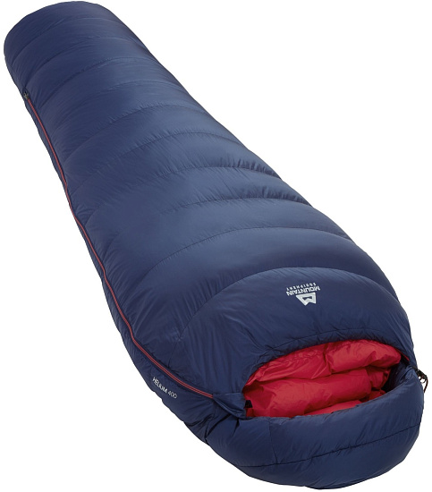 Спальник женский Mountain Equipment Helium 400 Long Medieval Blue - Фото 2 большая