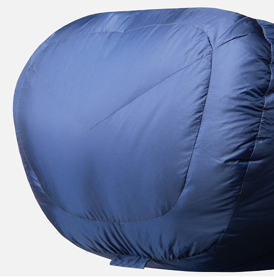 Спальник женский Mountain Equipment Helium 400 Long Medieval Blue - Фото 6 большая