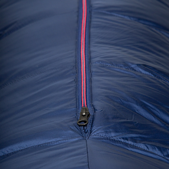 Спальник женский Mountain Equipment Helium 400 Long Medieval Blue - Фото 7 большая
