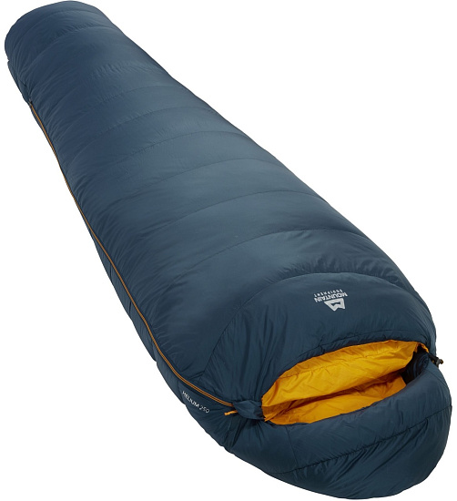 Спальник Mountain Equipment Helium 250 Long Majolica Blue - Фото 2 большая