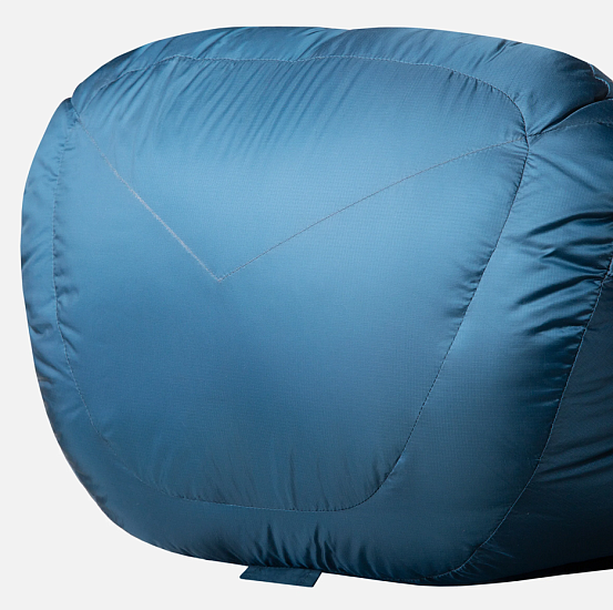 Спальник Mountain Equipment Helium 250 Long Majolica Blue - Фото 5 большая