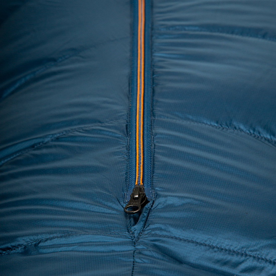 Спальник Mountain Equipment Helium 250 Long Majolica Blue - Фото 7 большая