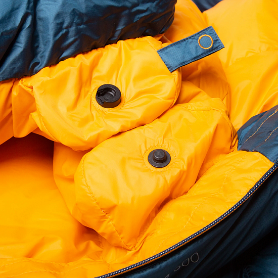 Спальник Mountain Equipment Helium 250 Long Majolica Blue - Фото 8 большая