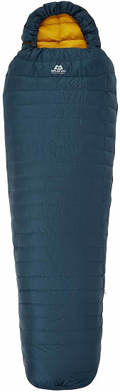 Спальник Mountain Equipment Helium Solo Long Majolica Blue - Фото 1 большая