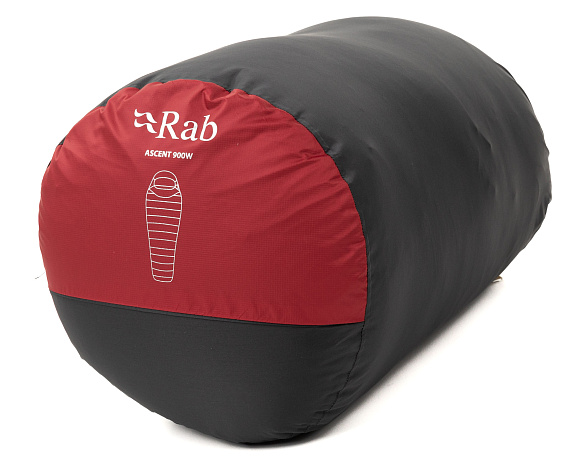 Спальник женский Rab Ascent 900 W Rococco - Фото 6 большая