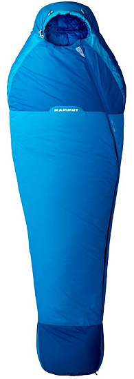 Спальник Mammut Kompakt MTI 3-Season Wide Dark Cyan/Cobalt - Фото 1 большая