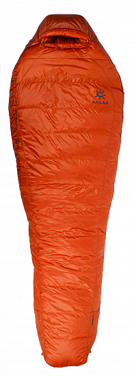 Спальный мешок Kailas Trek 1000 Down Oxidized Orange - Фото 1 большая