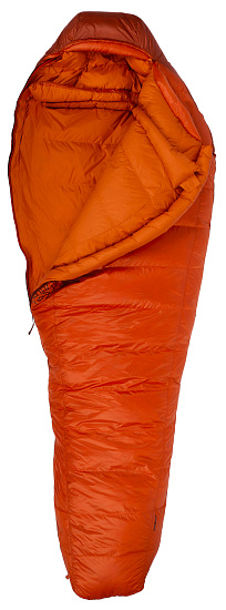 Спальный мешок Kailas Trek 1000 Down Oxidized Orange - Фото 2 большая