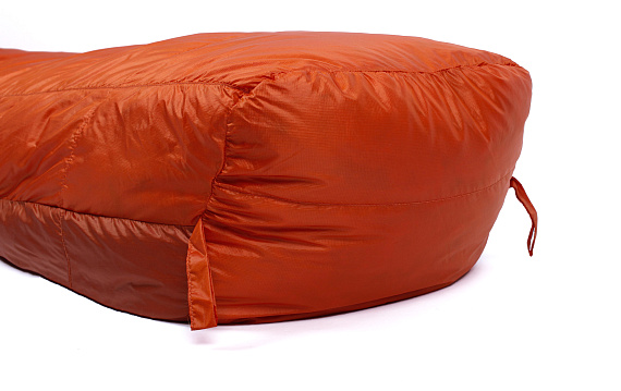 Спальный мешок Kailas Trek 1000 Down Oxidized Orange - Фото 3 большая