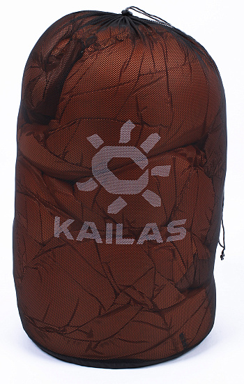 Спальный мешок Kailas Trek 1000 Down Oxidized Orange - Фото 6 большая