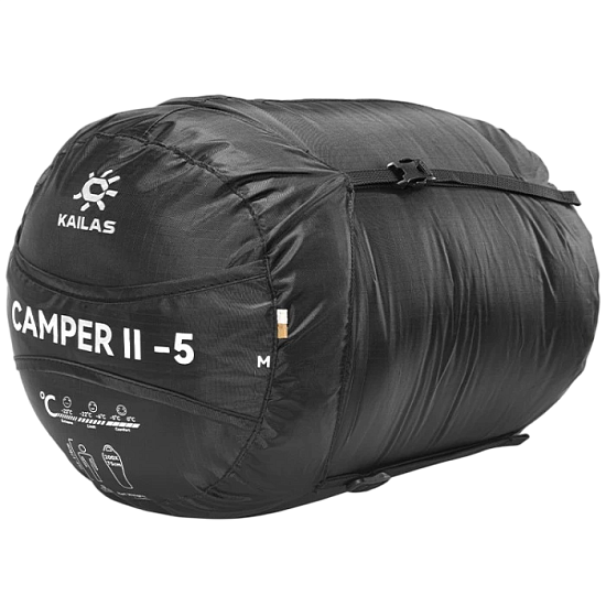 Спальный мешок Kailas Camper II -5 Khaki - Фото 3 большая