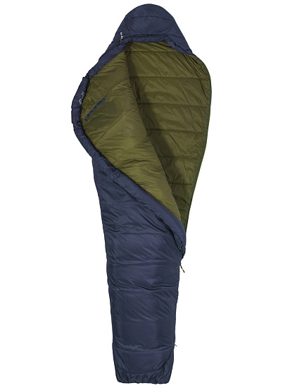 Спальник Marmot Ultra Elite 30 Long Dark Steel/Military Green - Фото 2 большая