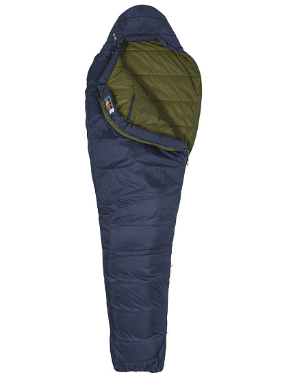 Спальник Marmot Ultra Elite 30 Long Dark Steel/Military Green - Фото 3 большая