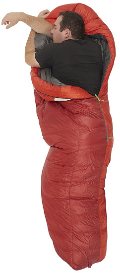 Спальник Sierra Designs Taquito 20°F Long - Фото 3 большая
