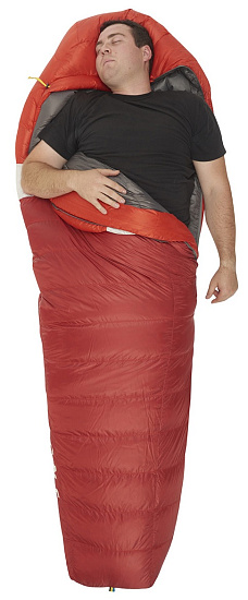 Спальник Sierra Designs Taquito 20°F Regular - Фото 2 большая